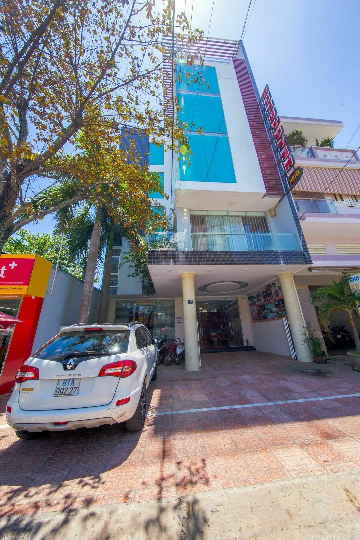 Hung Tuyen Hotel Ντα Νανγκ Εξωτερικό φωτογραφία
